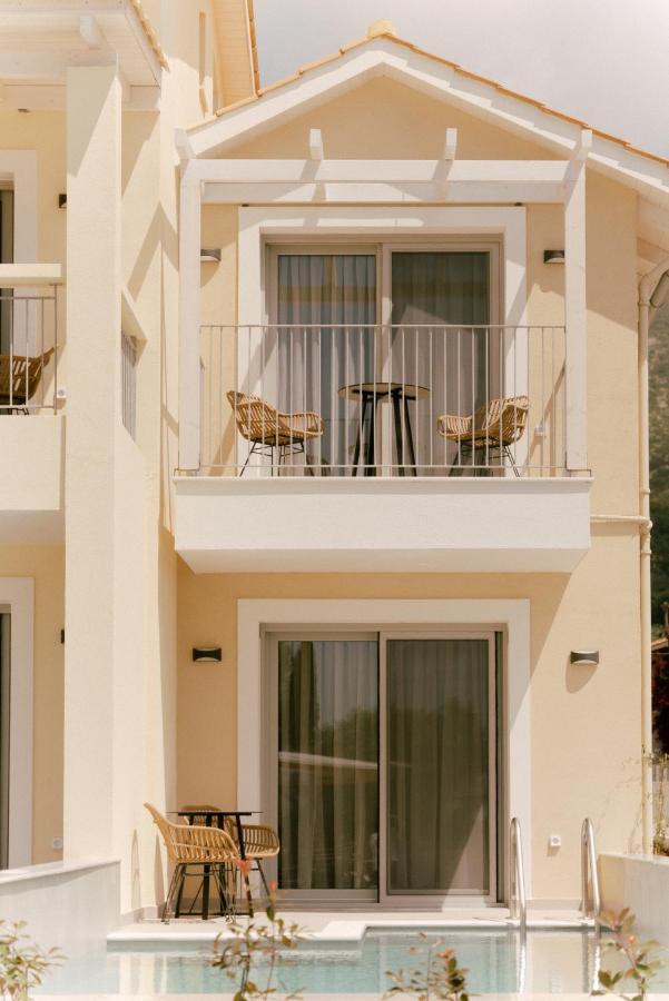 Eterrano Seaside Retreat Hotel Parga Exterior foto