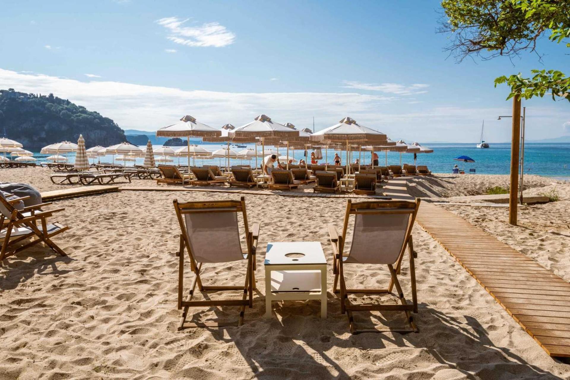 Eterrano Seaside Retreat Hotel Parga Exterior foto
