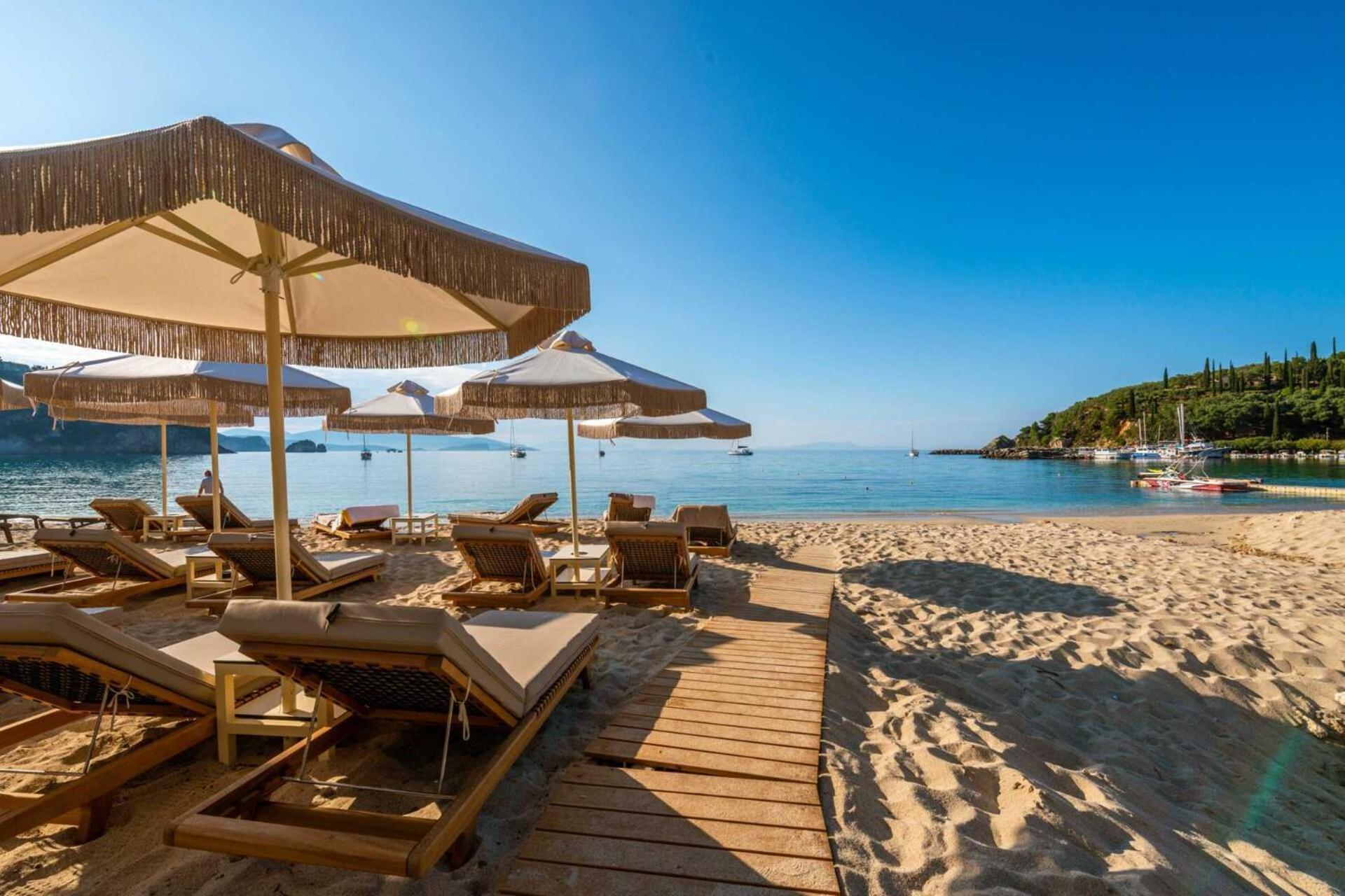 Eterrano Seaside Retreat Hotel Parga Exterior foto