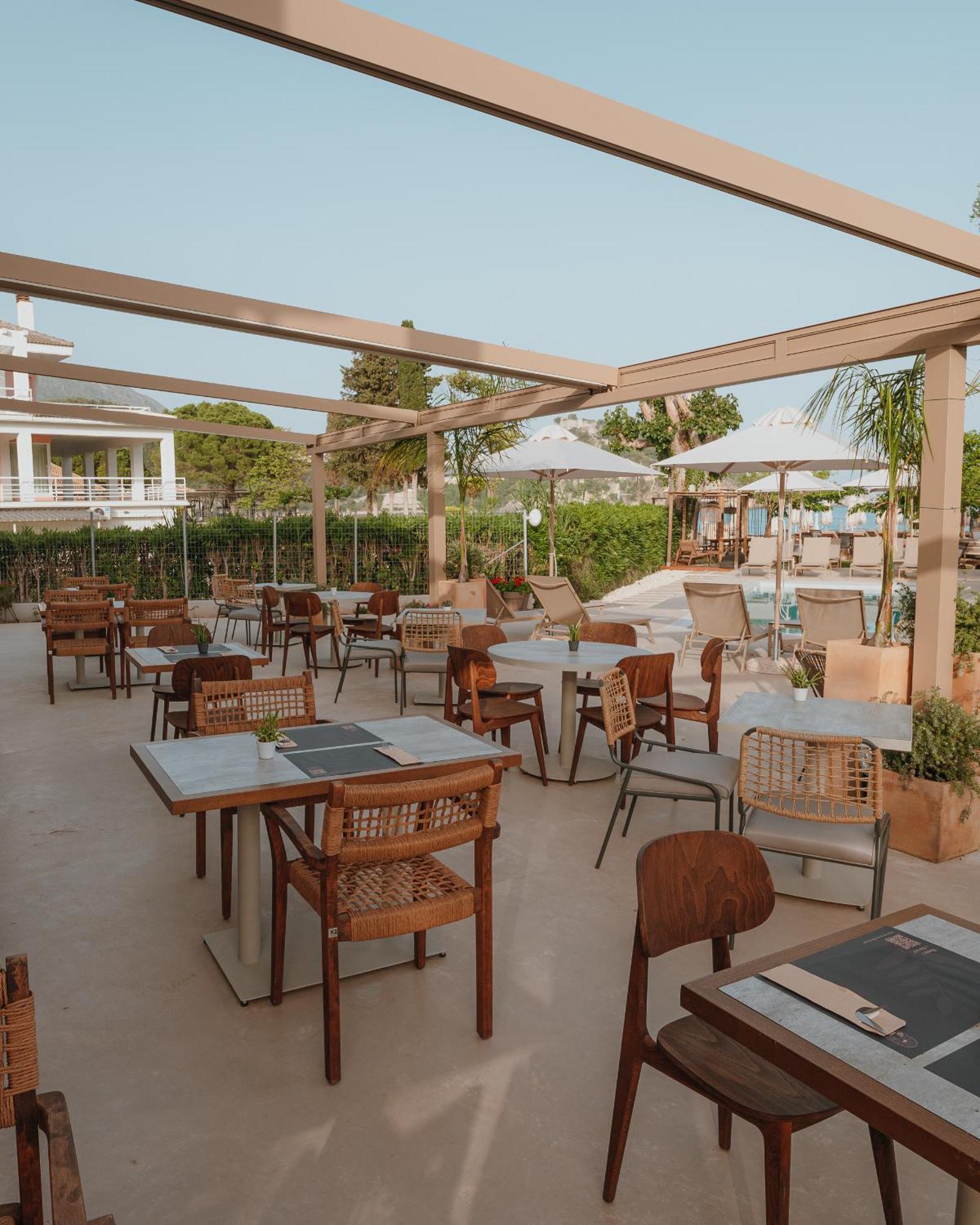 Eterrano Seaside Retreat Hotel Parga Exterior foto